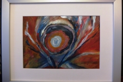 17. Création   (D : 24cm x 32cm    Prix=100 €  avec CADRE))