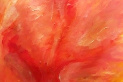 19. Derrière le rouge (D : 30cm x 42cm    Prix=100 €)