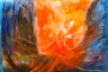 20. Feu sacré (D : 30cm x 42cm    Prix=100 €)