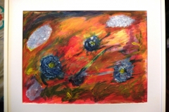 23. Danse (D : 30cm x 42cm    Prix=120 € avec CADRE)