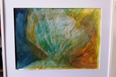 25. Univers (D : 30cm x 42cm    Prix=120 € avec CADRE)
