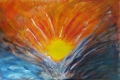 27.Soleil (D : 30cm x 42cm Prix=100 €)
