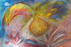 29. Etrange ouvert (D : 30cm x 42cm    Prix=100 €)