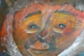 36. Visage enfant (D : 30cm x 42cm    Prix=100 €)