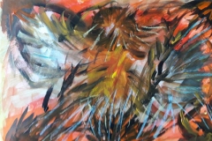 37. Griffes  (D : 30cm x 42cm    Prix=100 €)