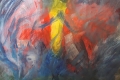 41. Rencontre  (D : 21cm x 30cm    Prix=70 €)