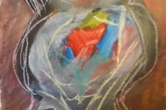 42. Face (D : 21cm x 30cm    Prix=70 €)