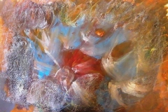 51. Repas-(D : 30cm x 42cm    Prix=100 €)