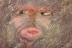 56. Regard (D : 21cm x 30cm    Prix=70 €)