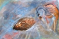 59. Aquarium (D : 30cm x 42cm    Prix=100 €)