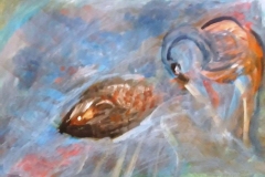 59. Aquarium (D : 30cm x 42cm    Prix=100 €)