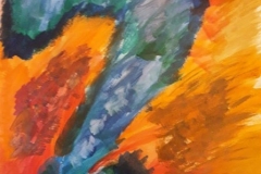 01.Pourquoi (D : 30cm x 40cm    Prix=100 €)