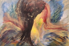 04.Sortie  (D : 30cm x 40cm    Prix=100 €)
