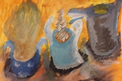 05.Lunch  (D : 30cm x 40cm    Prix=100 €)
