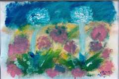 22.Nuages fleuris