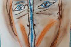 24.Visage coupé