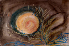 09.07-Ma fleur ellipse -papier