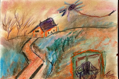 09.18-Vue sur la maison papier