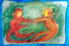 10.Scene (D : 30cm x 42cm    Prix=100 €)