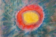 12.Regard (D : 30cm x 42cm    Prix=100 €)