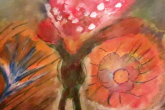 15.Arbre joueur (D : 30cm x 42cm    Prix=100 €)