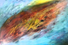 16.Rocher dérive (D : 30cm x 42cm    Prix=100 €)
