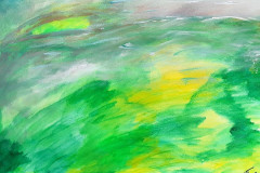 18.Verdure (D : 30cm x 42cm    Prix=100 €)