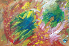 25.Frenesie  (D : 30cm x 42cm    Prix=100 €)