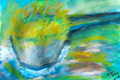 26.Chauffe  (D : 30cm x 42cm    Prix=100 €)