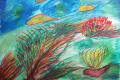 03.Poissons toupie (D : 30cm x 42cm    Prix=100 €)
