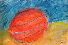 09.Orbite (D : 30cm x 42cm    Prix=100 €)