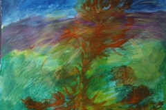 04.Arbre magique (D : 30cm x 40cm    Prix=100 €)