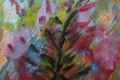 05.Au cœur de la feuille (D : 30cm x 40cm    Prix=100 €)
