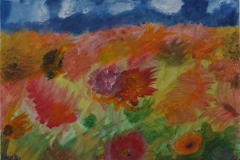 07.Champ d'espoirs (TOILE 40cm-x-50cm  Prix= 140 €)