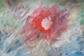 12.Coeur blessé (D : 30cm x 42cm    Prix=100 €)