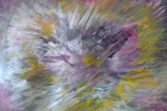 14.Violet  (D : 30cm x 42cm    Prix=100 €)