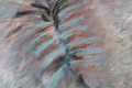 15.Fleur en hiver  (D : 30cm x 42cm    Prix=100 €)