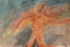 16.Danse  (D : 30cm x 42cm    Prix=100 €)