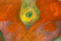 17.Au cœur  (D : 30cm x 42cm    Prix=100 €)