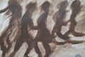 25.Bal masqué  (D : 30cm x 42cm    Prix=100 €)