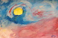 02.Cygne (D : 30cm x 42cm    Prix=100 €)