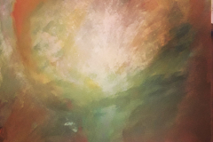 20.Coeur de fleur  (D : 30cm x 42cm    Prix=100 €)