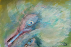 04.Hors de l'eau (D : 30cm x 42cm    Prix=100 €)