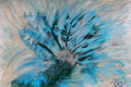 05.Palmier bleu (D : 30cm x 42cm    Prix=100 €)