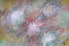 06.Rondes (D : 30cm x 42cm    Prix=100 €)